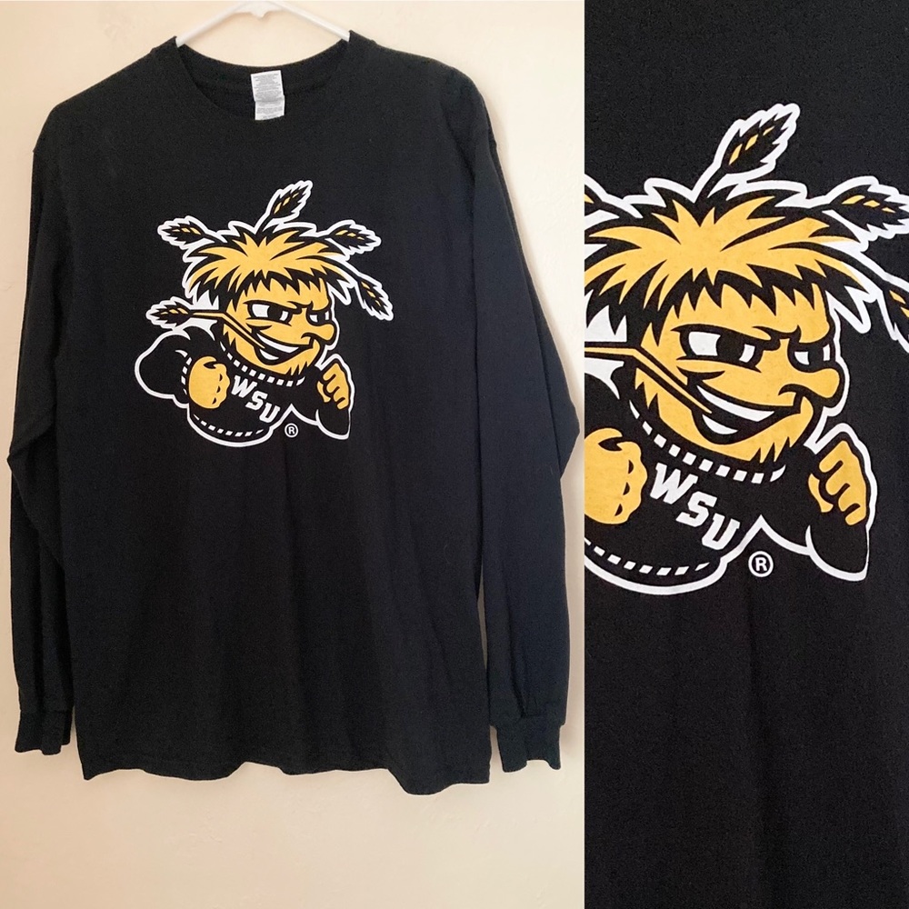 Wichita State University Long Sleeve T-shirt Diversity Leadership Symposium M